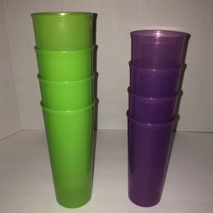 NWT and NWOT Tupperware Tumbler Set